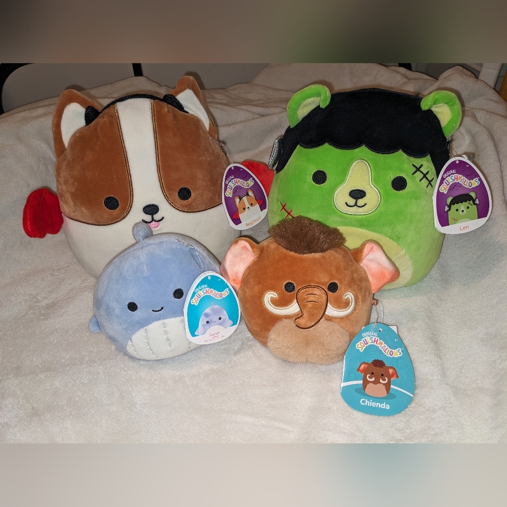 Squishmallow Halloween/Regular Bundle